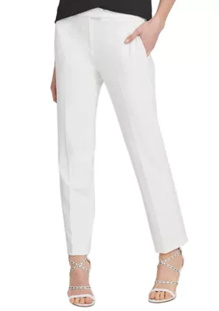 Foundation Slim Pants with Side Slits