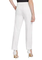 Foundation Slim Pants with Side Slits