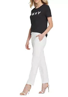 Foundation Slim Pants with Side Slits