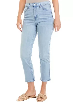 Women's Straight Ankle Denim Jeans