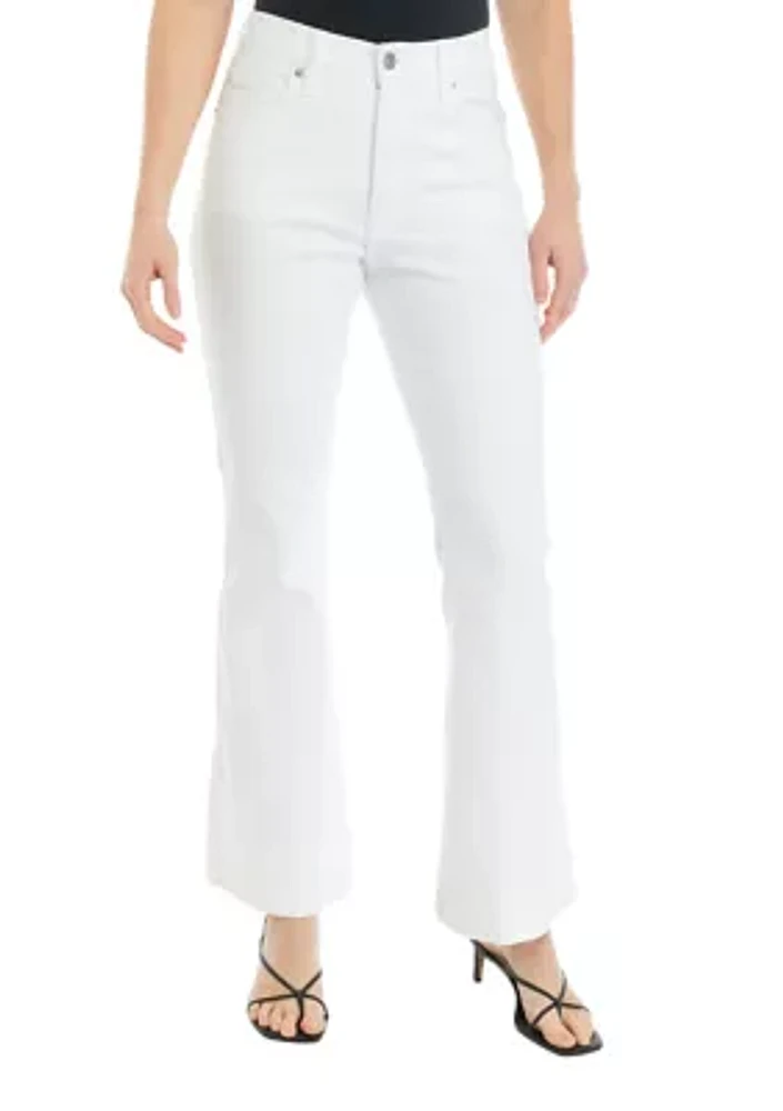 Women's High Rise Flare Jeans