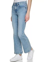 Women's High Rise Flare Denim Jeans