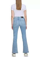 Women's High Rise Flare Denim Jeans