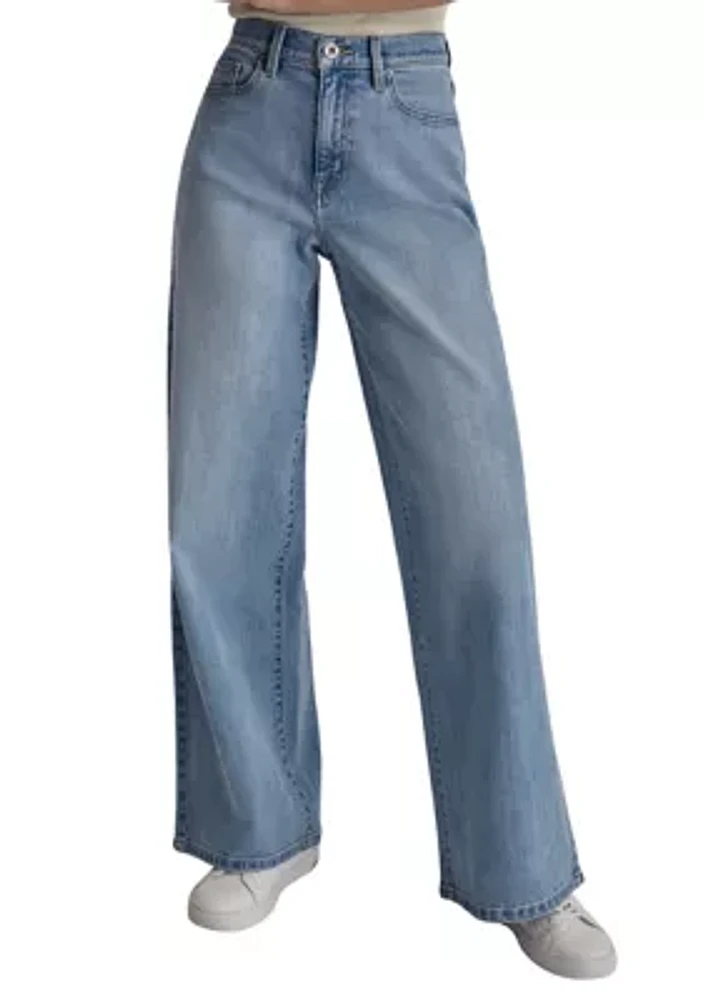 Women's Wide Leg Denim Jeans