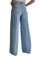 Women's Wide Leg Denim Jeans