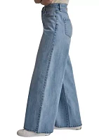 Women's Wide Leg Denim Jeans