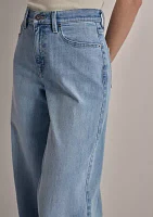 Women's Wide Leg Denim Jeans