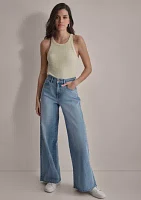 Women's Wide Leg Denim Jeans