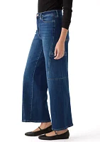 Women's Wide Leg Cargo Jeans