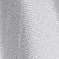 Women's Silver Coated Wide Leg Pants