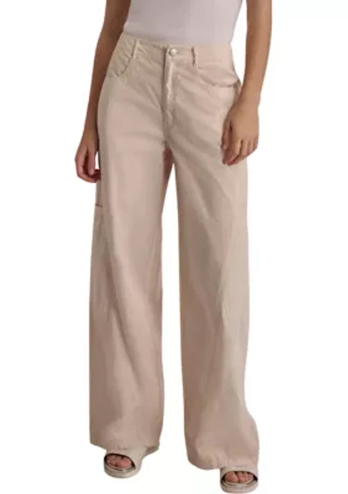 Women's Wide Leg Utility Pants