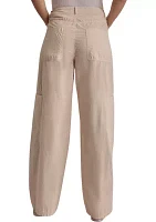 Women's Wide Leg Utility Pants