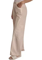 Women's Wide Leg Utility Pants