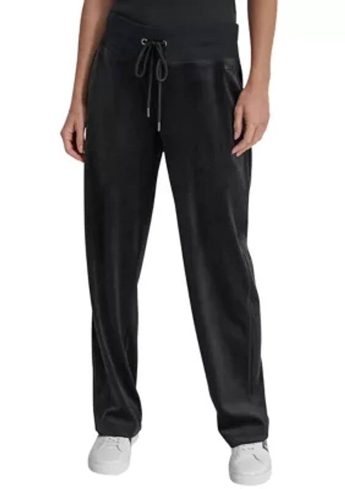 Women's Velour Pants