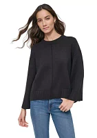 Women's Long Sleeve Crew Neck Sweater