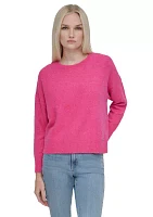 Women's Long Sleeve Crew Neck Sweater