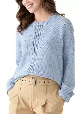 Women's Cable Knit Sweater