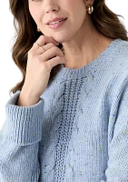 Women's Cable Knit Sweater