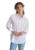 Women's Long Sleeve Cotton Shirt