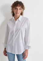 Women's Long Sleeve Cotton Shirt