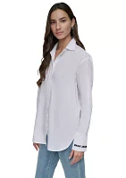 Women's Long Sleeve Tunic Shirt