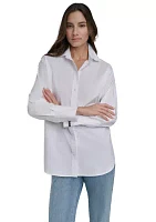 Women's Long Sleeve Tunic Shirt