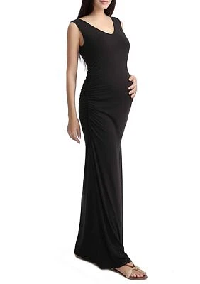 Maternity Jane Lace Back  Maxi Dress