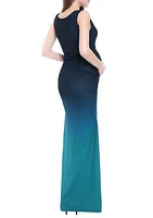 Maternity Sonia Ombré Tank Maxi Dress