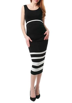Maternity Miranda Colorblock  Body-Con Dress