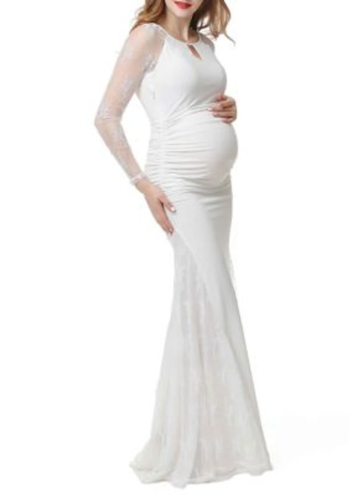 Maternity Mae  Mermaid Bridal Gown