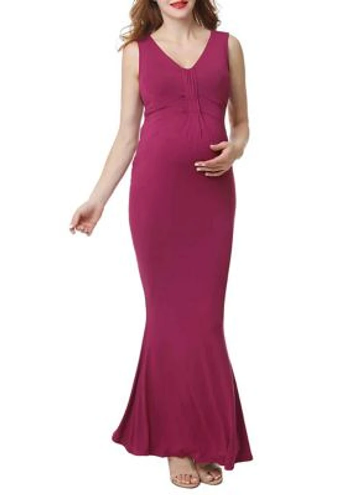 Maternity Edrei  Mermaid Maxi Dress