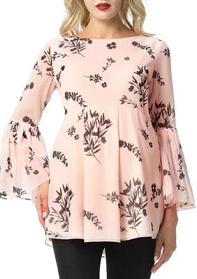 Maternity  Gesa Floral Print Blouse