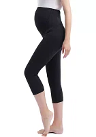 Maternity Mai Belly & Back Support Pocket Leggings (18.5" Inseam)