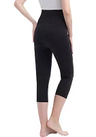 Maternity Mai Belly & Back Support Pocket Leggings (18.5" Inseam)