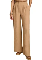 Women's Pleated Wide Leg Pants