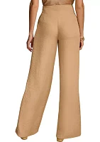 Women's Pleated Wide Leg Pants