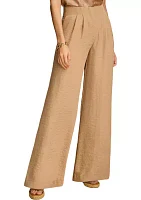 Women's Pleated Wide Leg Pants