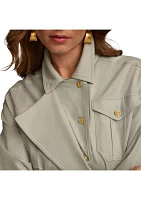 Women's Belted Utility Ryn Twill Jacket