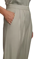 Women's Pleated Ryn Twill Pants