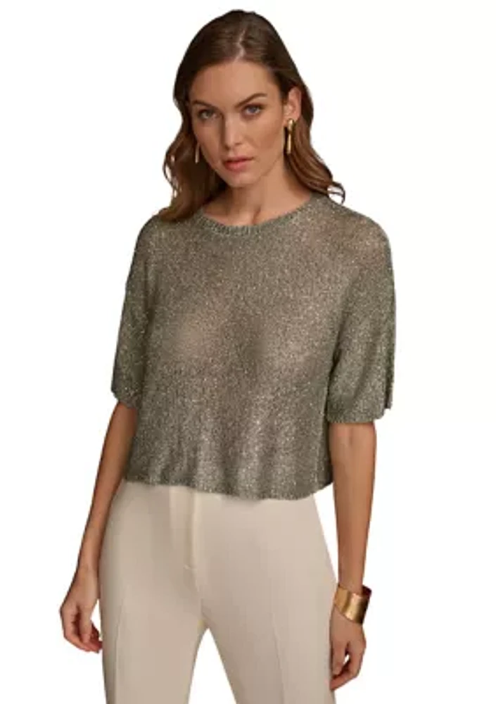 Women's Sequin Sweater