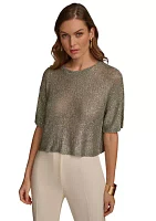 Women's Sequin Sweater