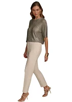 Women's Sequin Sweater