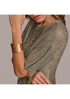 Women's Sequin Sweater