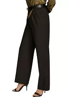 Women's Chain Belt Wide Leg Pants