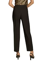 Women's Pleated Slim Pants