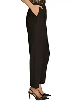 Women's Pleated Slim Pants