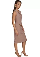 Women's Belted Dress