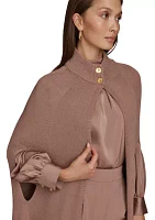 Women's Sweater Cape