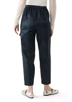 Women's Satin Cargo Pants