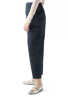 Women's Satin Cargo Pants